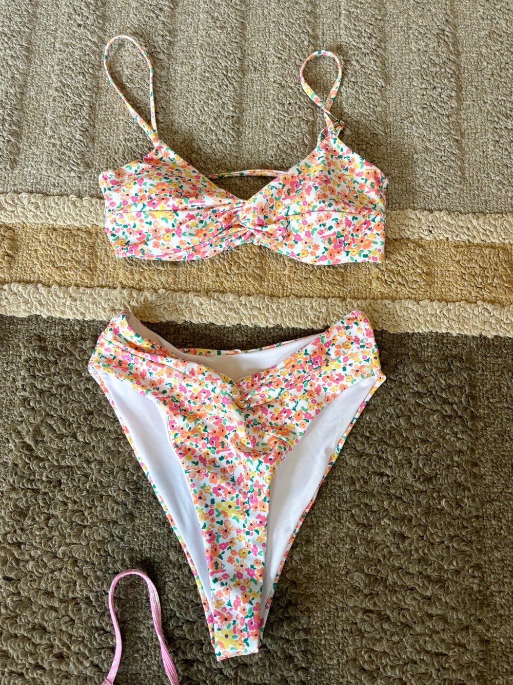 Floral Bikini Set